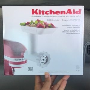 KitchenAid Food Grinder Stand Attachment
